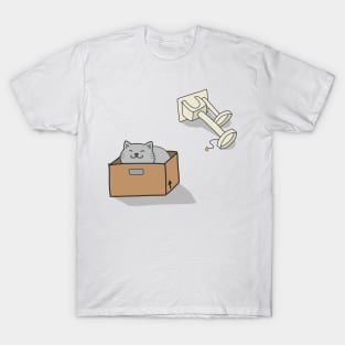 A spoiled cat T-Shirt